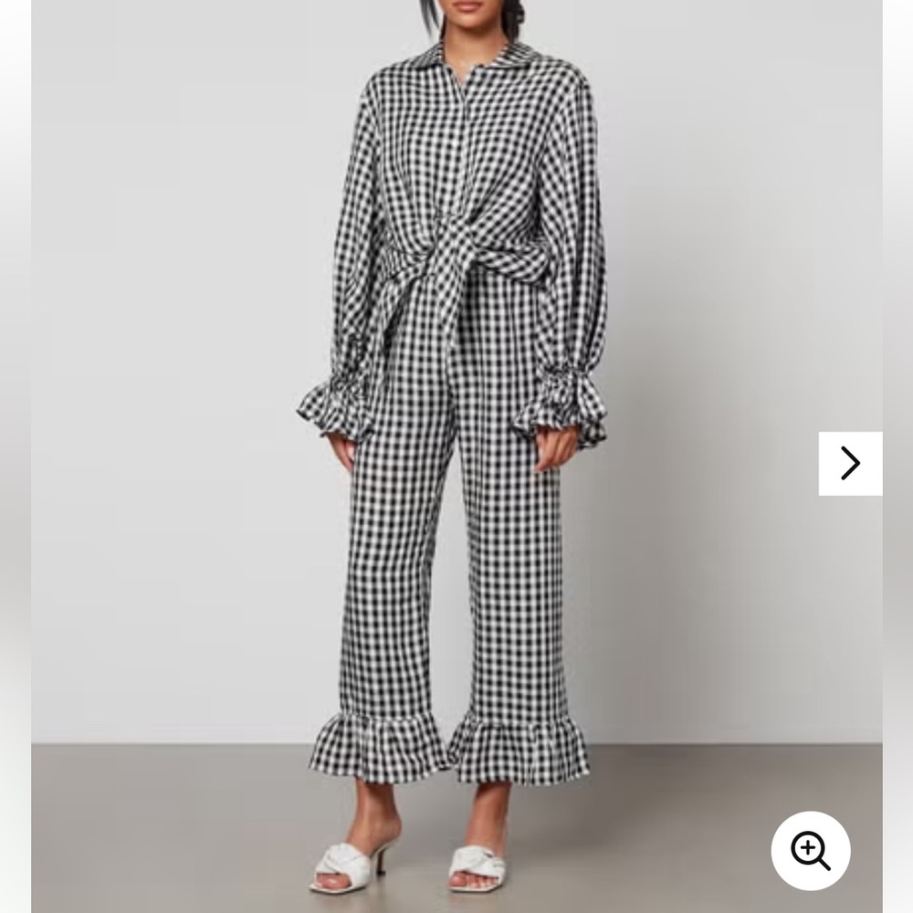 NWOT Sleeper Rumba Linen Lounge Suit